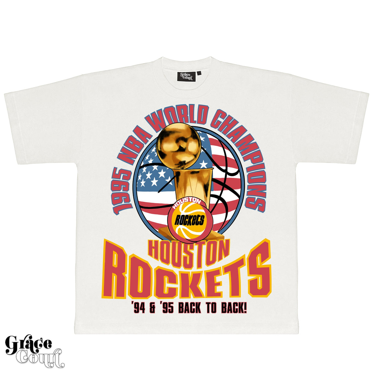 1995 Huston Rockets Champions