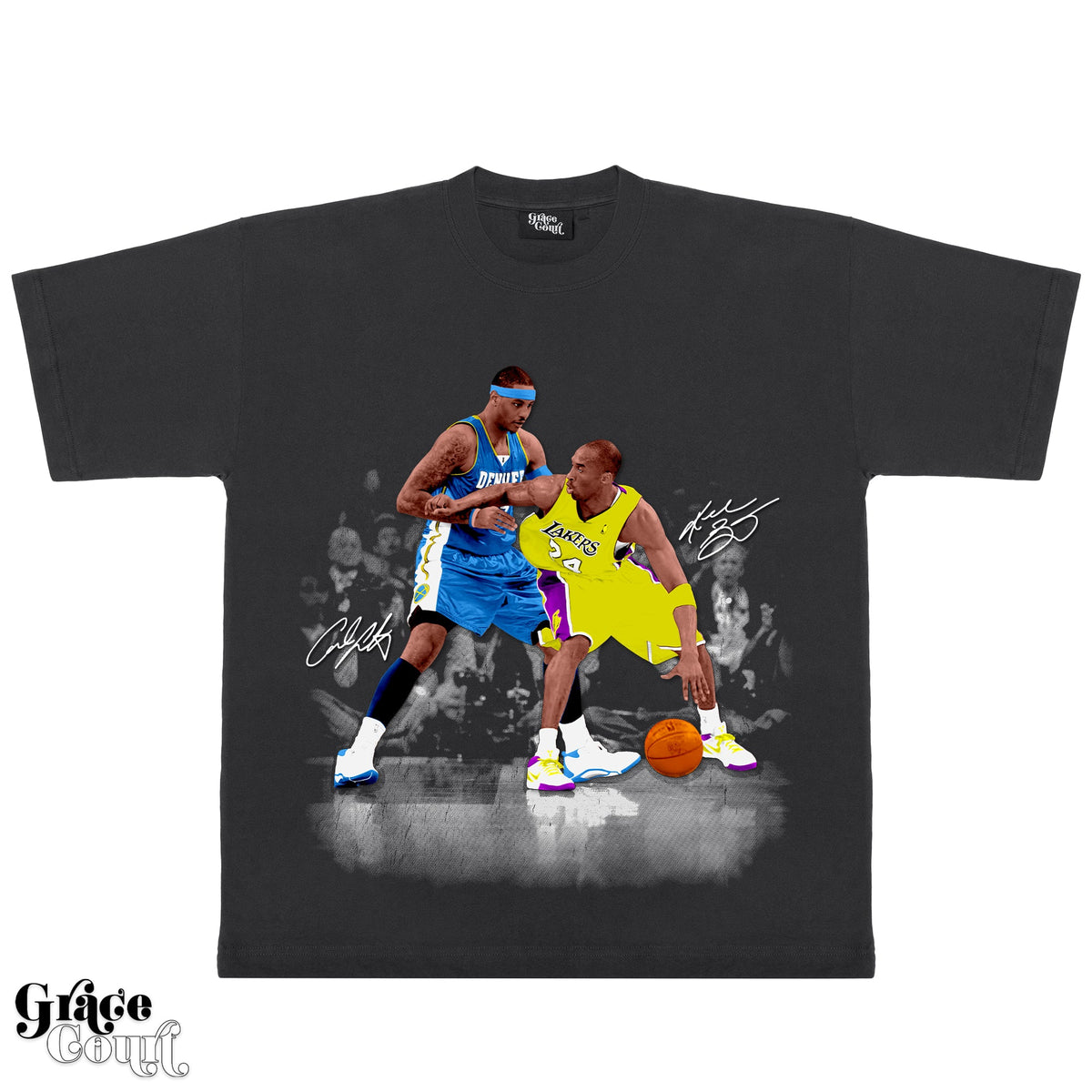 Kobe Bryant & Carmelo Anthony