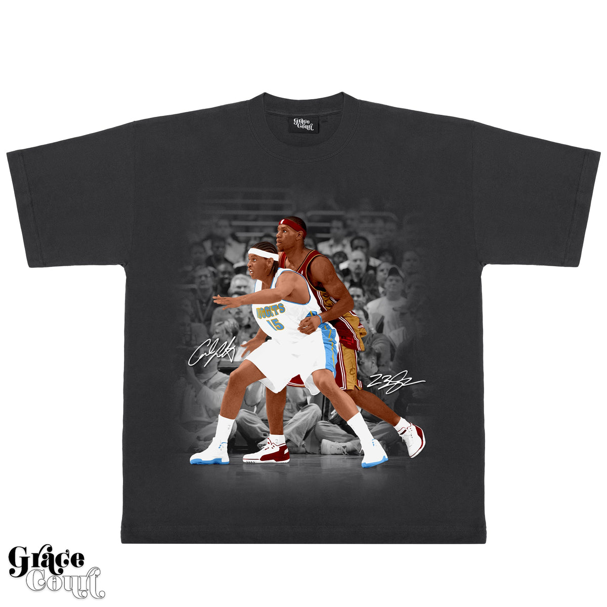 Lebron vs Carmelo