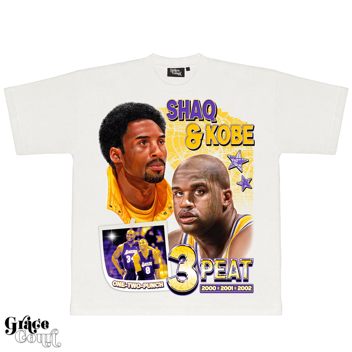 Shaq & Kobe 3 Peat