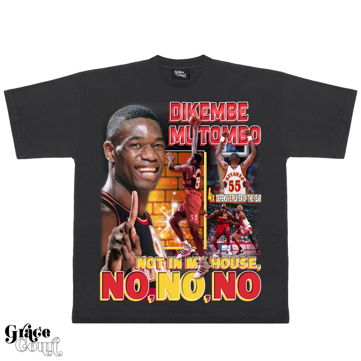 Dikembe Mutombo