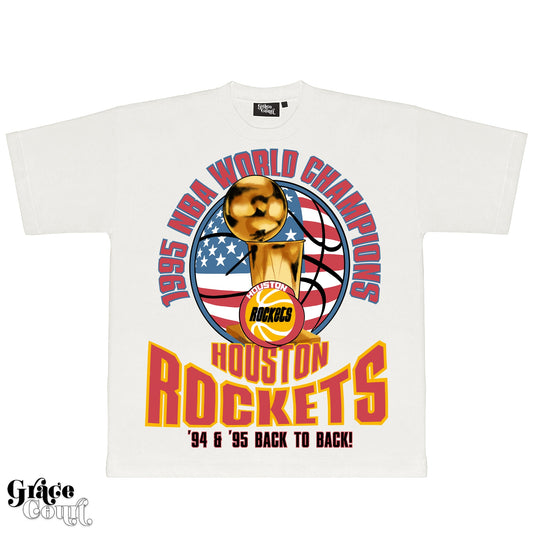1995  Huston Rockets Champions