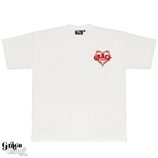 Grace Court Wire Heart