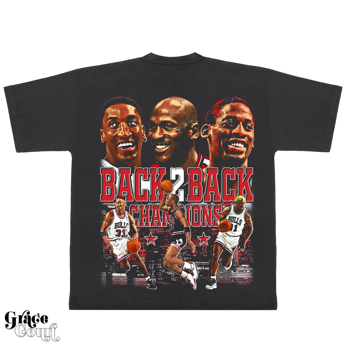 Chicago Bulls 3x Champions