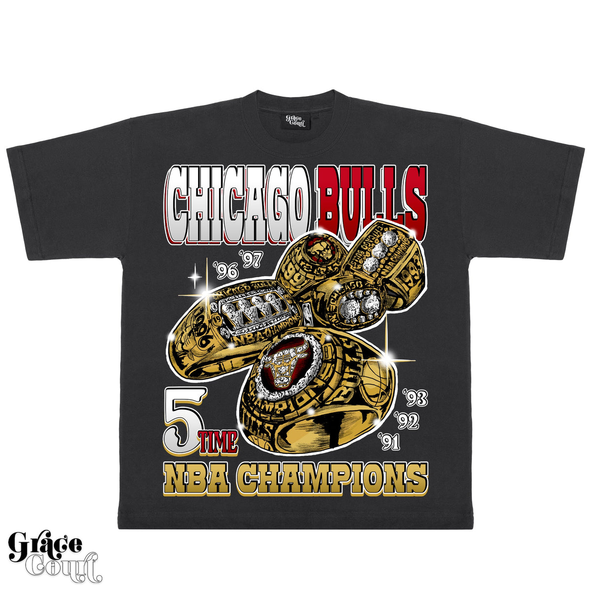 Chicago Bulls 5x Champions