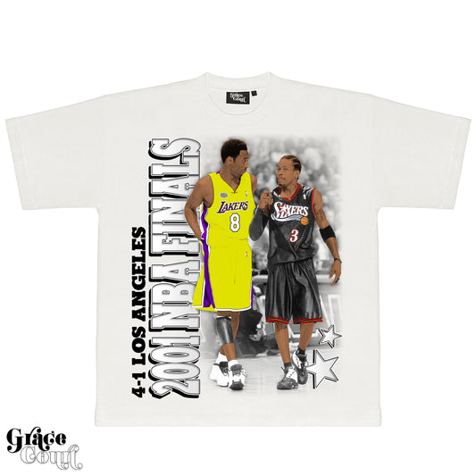 Kobe Bryant and Allen Iverson