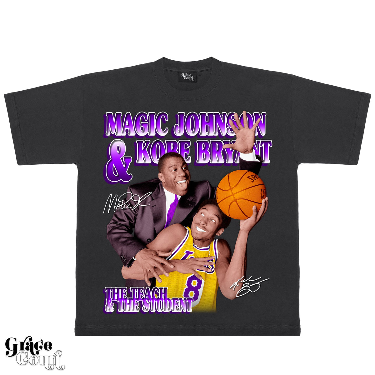 Kobe Bryant & Magic Johnson