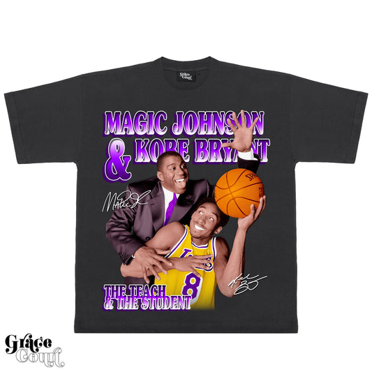 Kobe Bryant & Magic Johnson