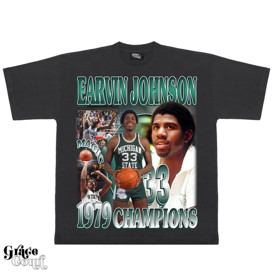 Earvin "Magic" Johnson
