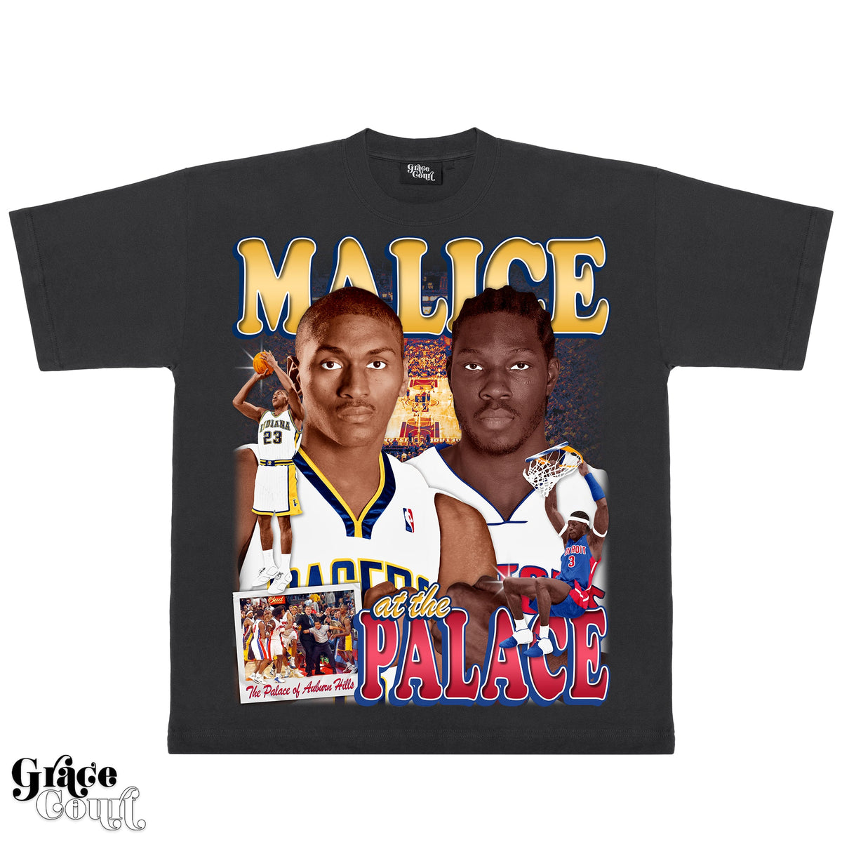 Malice at the Palace