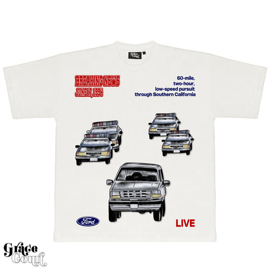 GC - White Bronco